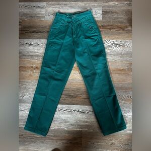 Vintage Green Rocky Jeans